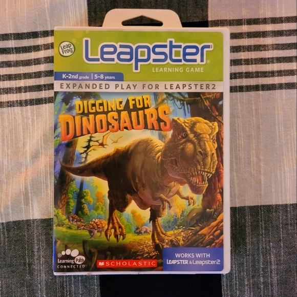 Leapfrog Leapster Dinosaur & Disney Fairies Games - Picture 2 of 5